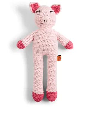 Sabay Sleepy Pig Plush Toy
