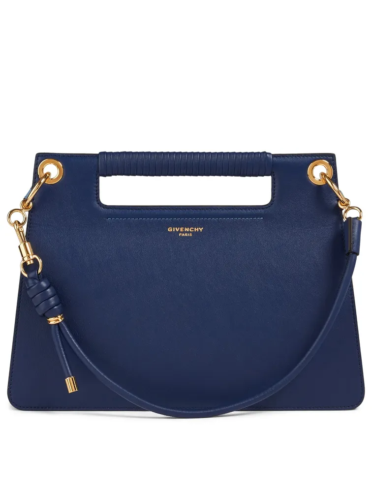 Medium Leather Whip Bag