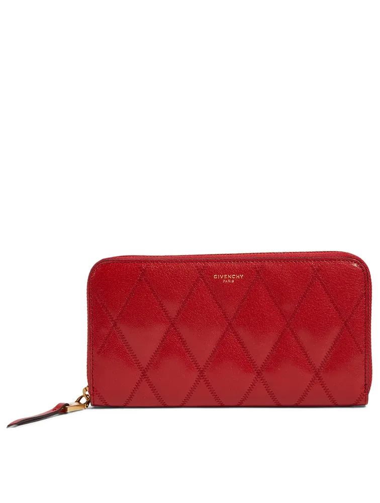 GV3 Leather Continental Wallet