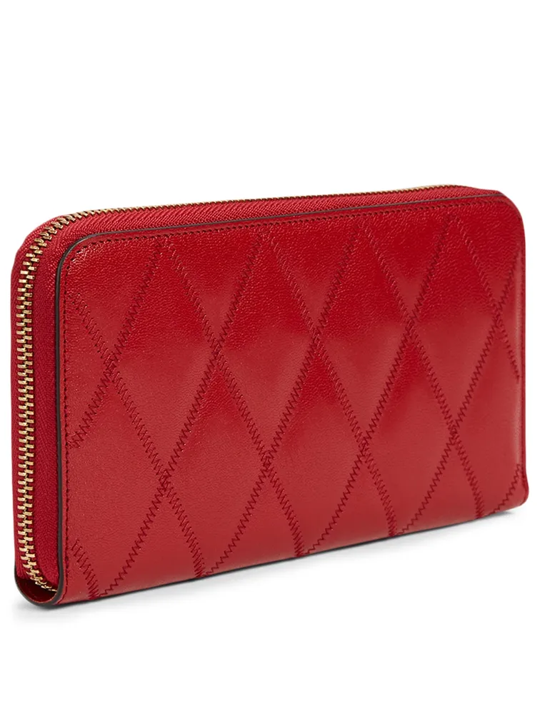 GV3 Leather Continental Wallet
