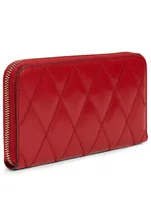 GV3 Leather Continental Wallet