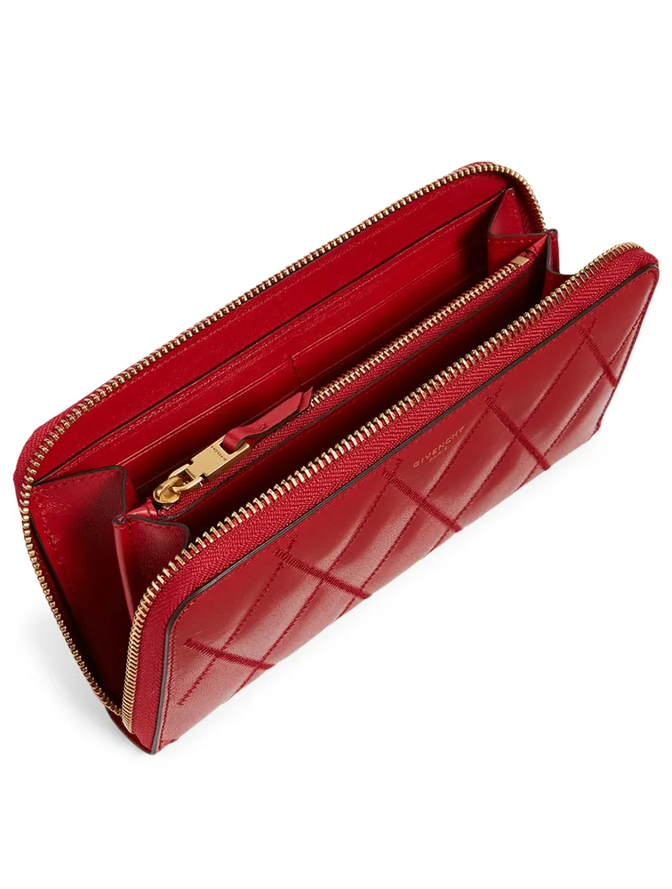 GV3 Leather Continental Wallet