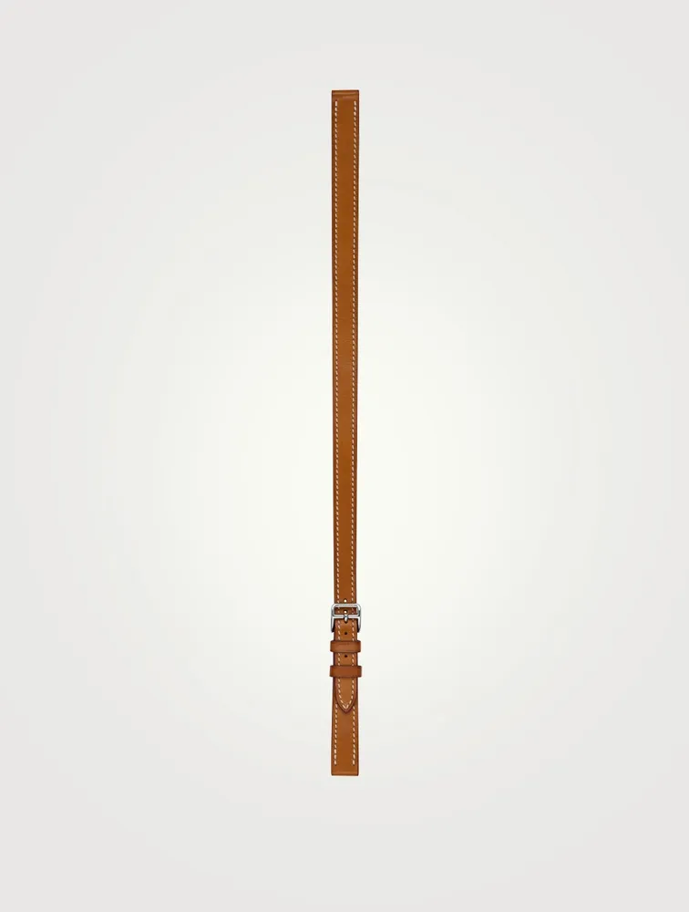 Cape Cod PM Double Tour Long Leather Strap