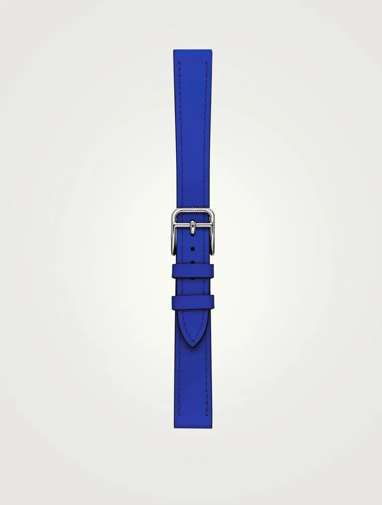 Heure H PM Single Tour Leather Strap