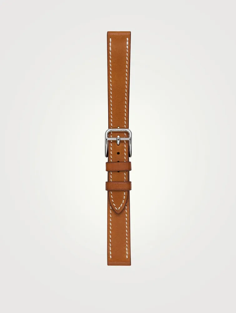 Heure H PM Single Tour Leather Strap