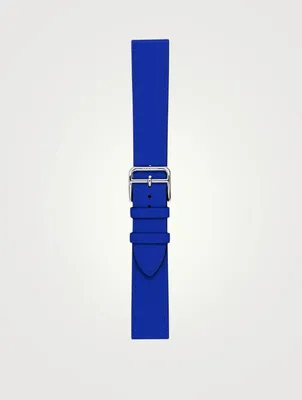 Heure H MM Single Tour Long Leather Strap
