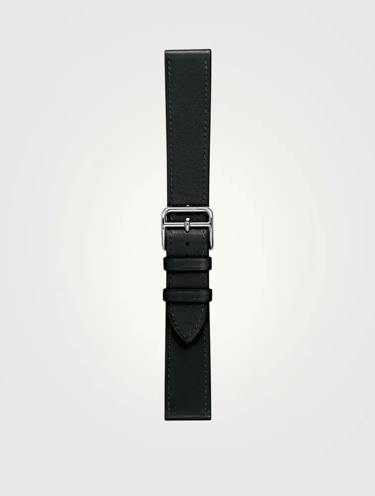 Heure H MM Single Tour Long Leather Strap
