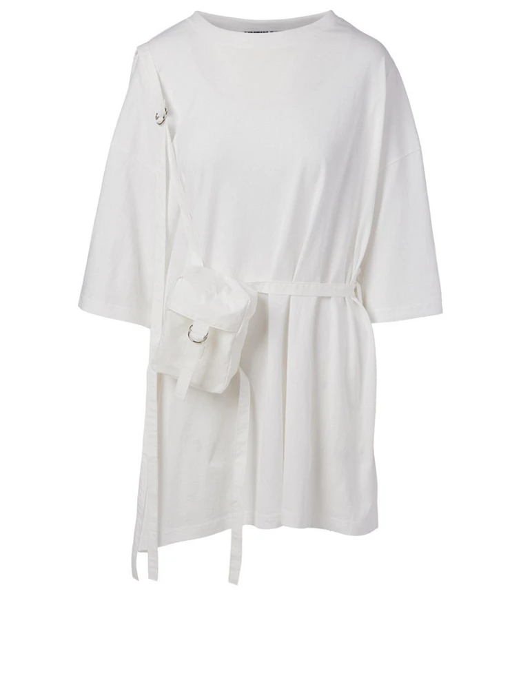 T-Shirt With Bag