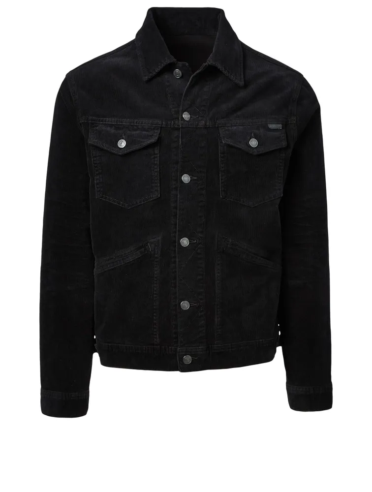 Icon Corduroy Trucker Jacket