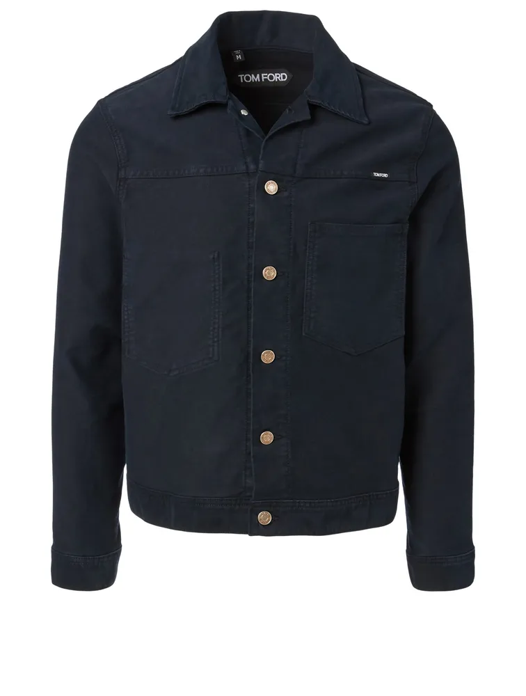 Cotton Workwear Jacket