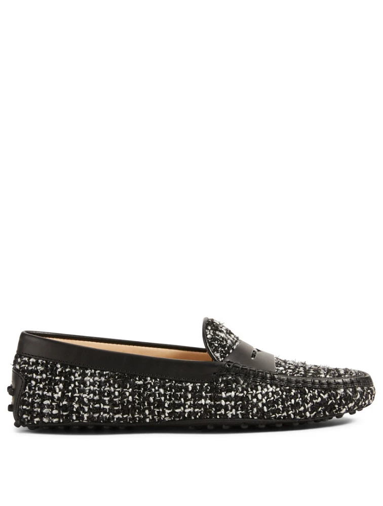 Gommino Tweed Driving Shoes