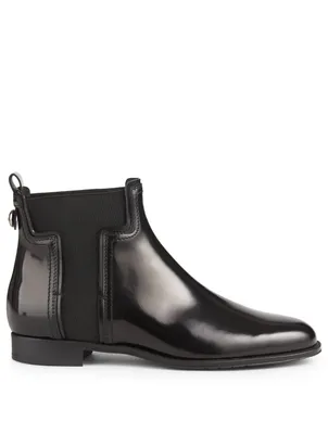 Leather Chelsea Boots