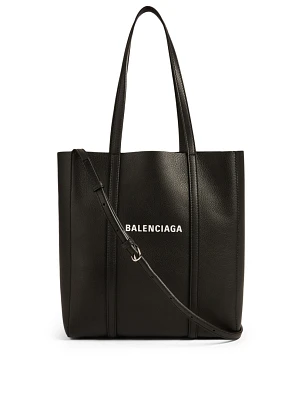 Extra Small Everyday Leather Tote Bag