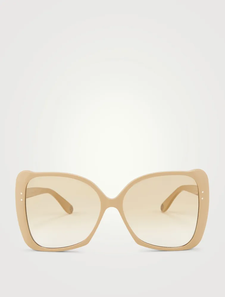 Oversized Square Sunglasses