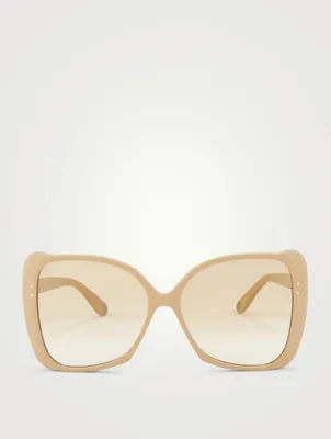 Oversized Square Sunglasses
