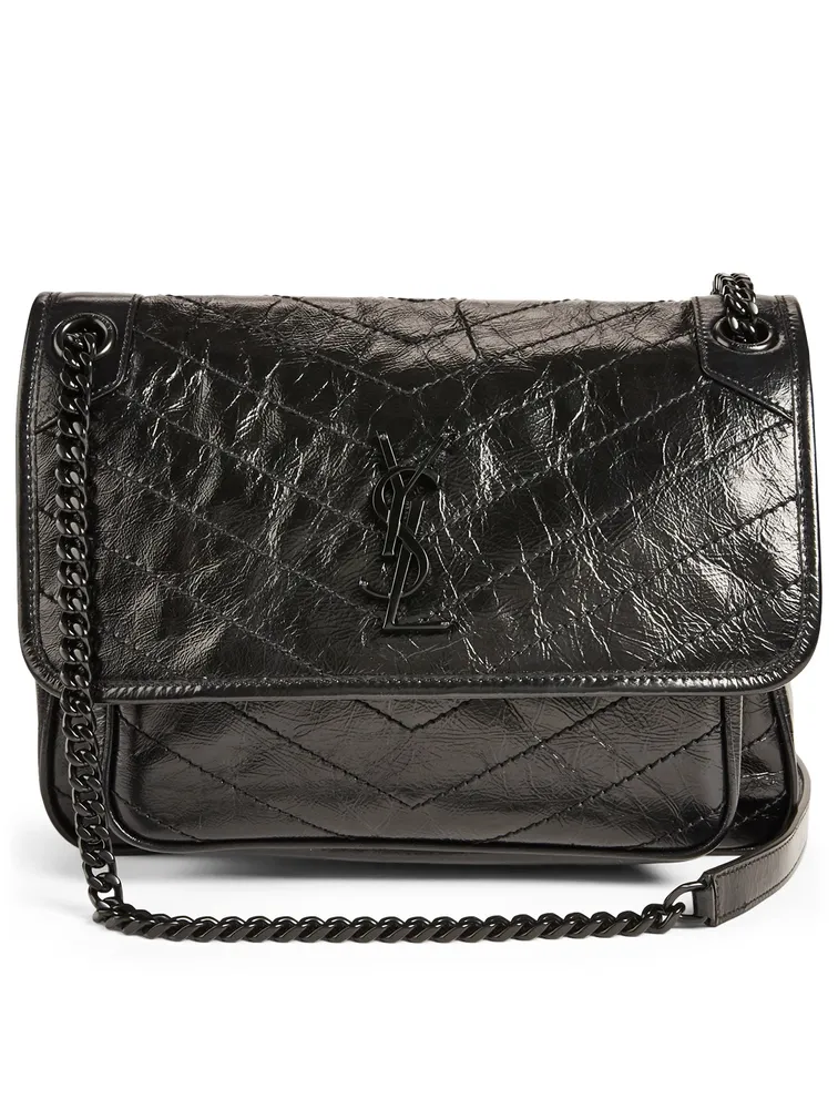 Medium Niki YSL Monogram Leather Chain Bag