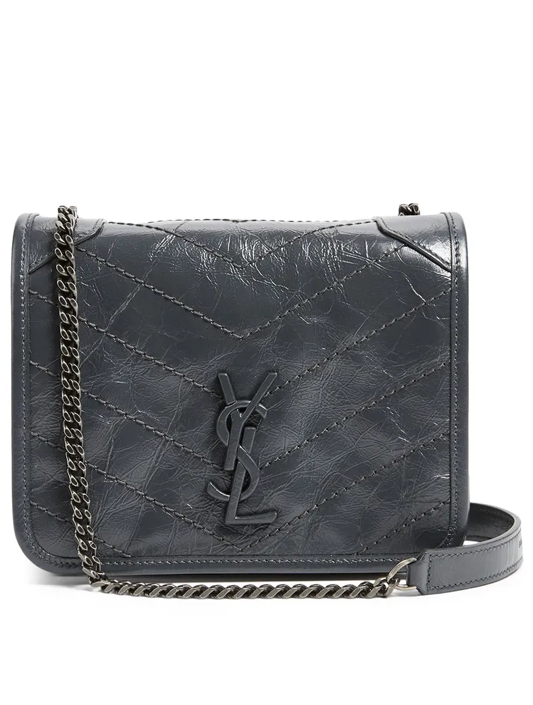 Niki YSL Monogram Leather Chain Wallet Bag