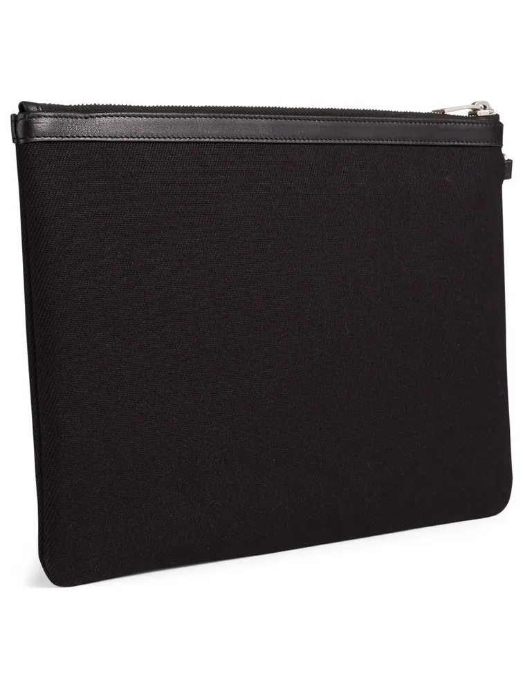 Rive Gauche Canvas Pouch