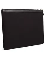 Rive Gauche Canvas Pouch