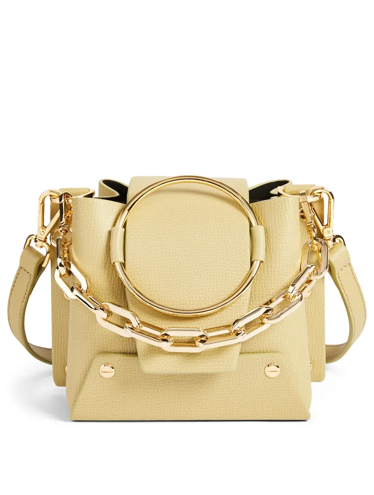 Mini Delila Leather Crossbody Bag