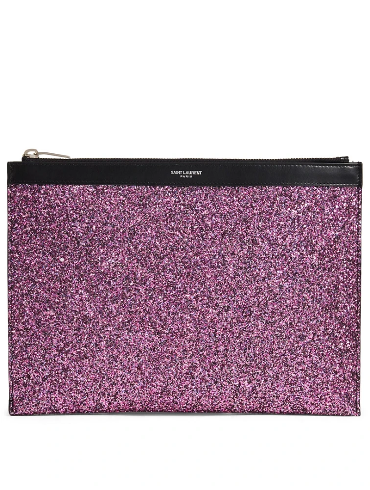 Glitter Leather Mini Tablet Holder