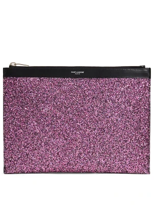 Glitter Leather Mini Tablet Holder