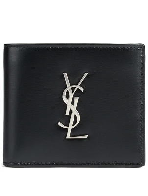 Monogram East/West Leather Bifold Wallet