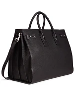 Large Sac De Jour Leather Tote Bag