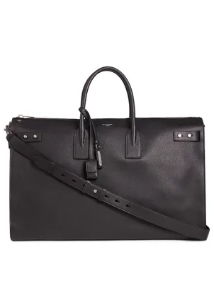 Sac De Jour 48H Leather Duffle Bag