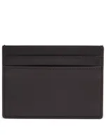 Monogram Leather Card Holder