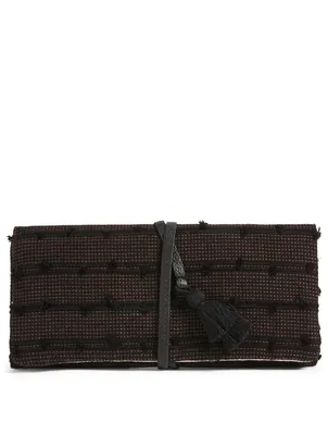 Lilia Cotton Jewellery Roll Organizer