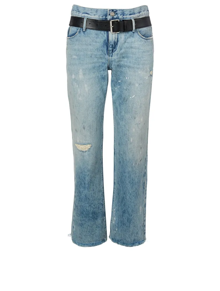 Dexter Cotton Belt Jeans