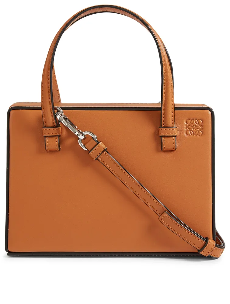 Small Postal Leather Bag