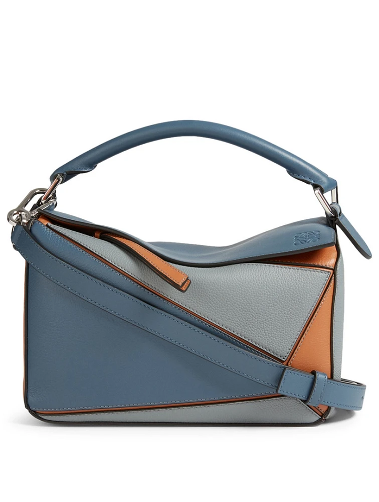Small Puzzle Leather Bag