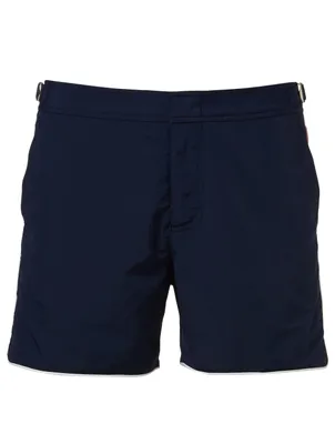 Setter Shorter-Length Swim Shorts With Piping
