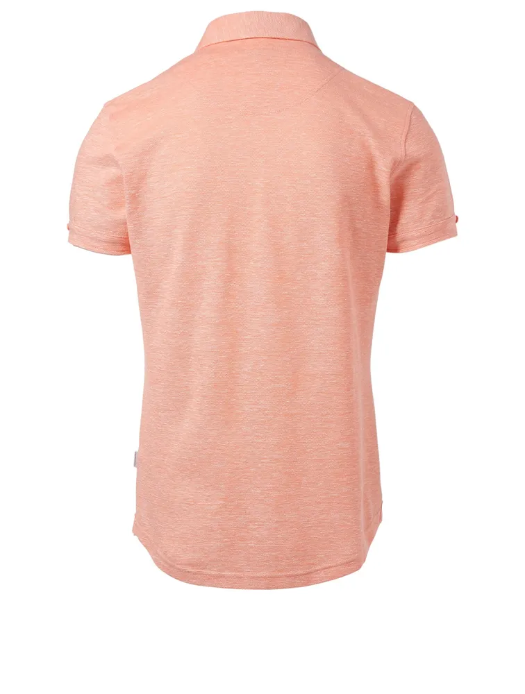 Sebastian Pique Polo Shirt