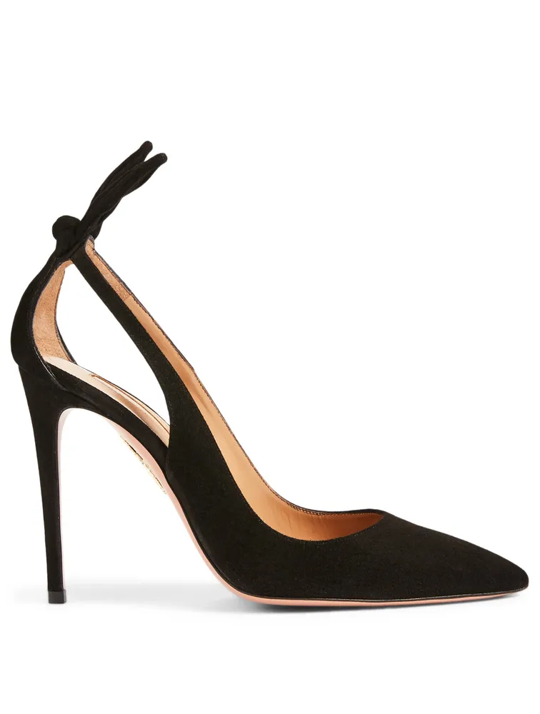 Deneuve 105 Suede Pumps