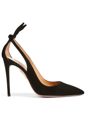 Deneuve 105 Suede Pumps