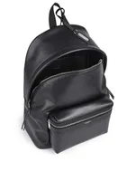 City Leather Backpack