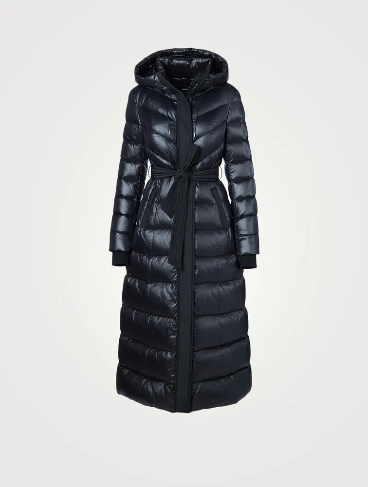 Calina Long Down Coat