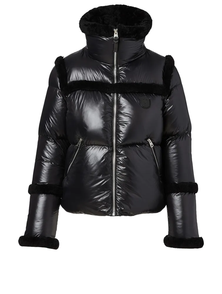 Miya Down Cropped Jacket