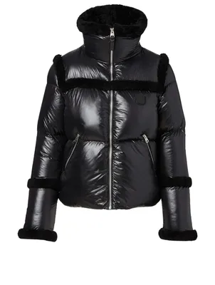 Miya Down Cropped Jacket