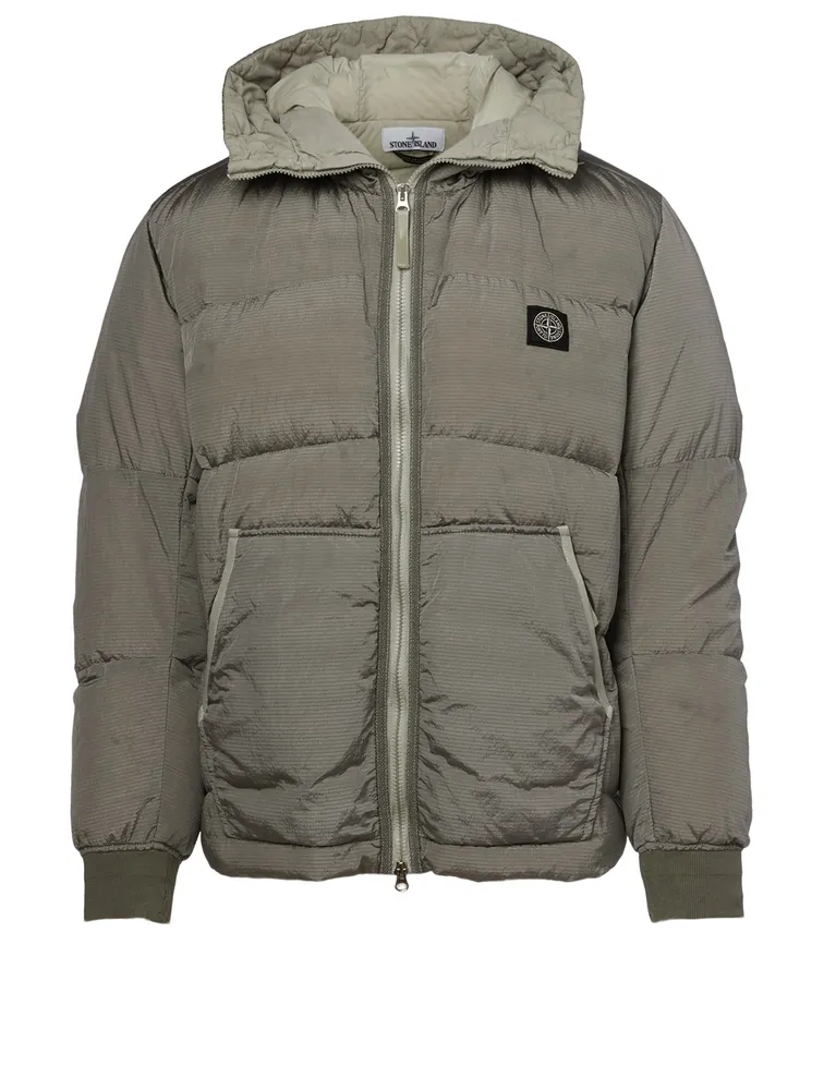 Nylon Down Jacket