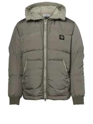 Nylon Down Jacket