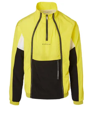 Logo Windbreaker Jacket