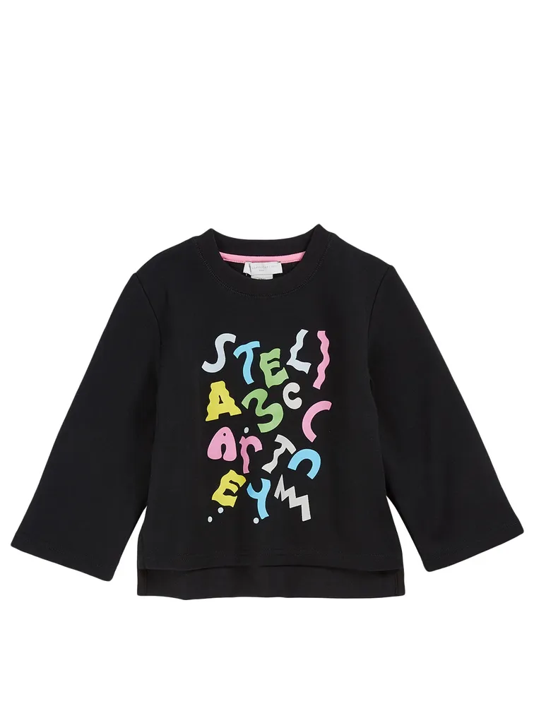 Kids' Swiggle Logo Sweatshirt