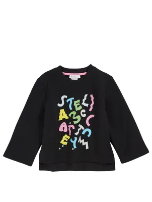 Kids' Swiggle Logo Sweatshirt