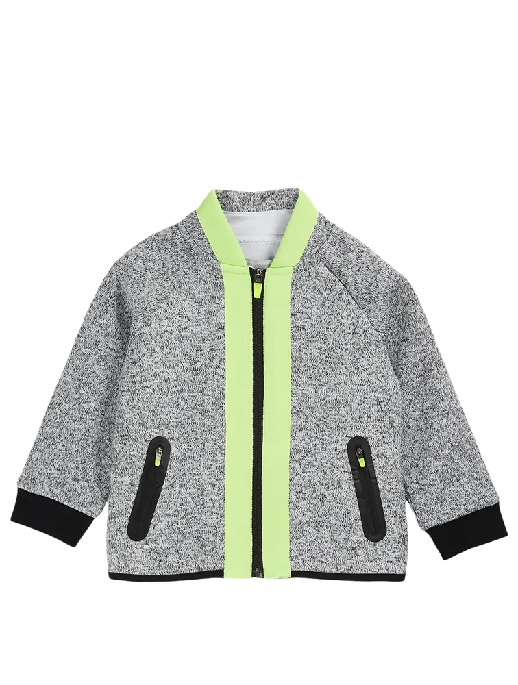 Kids' Knit -Up Sweatshirt