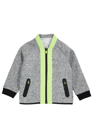 Kids' Knit -Up Sweatshirt