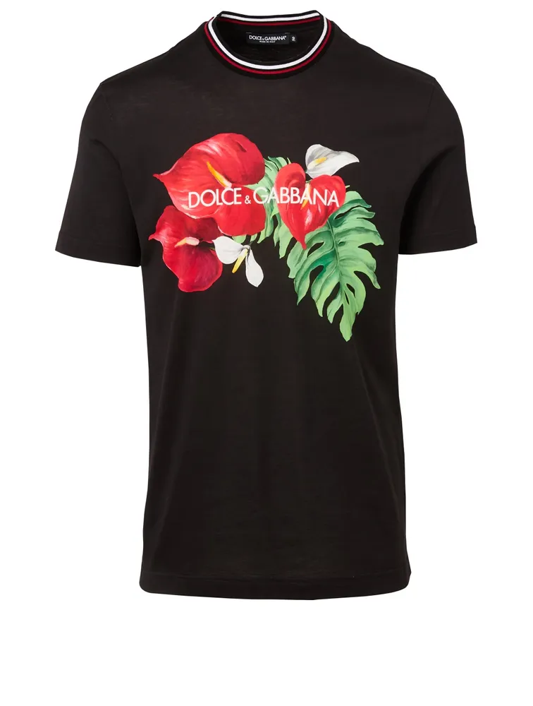 Logo Cotton T-Shirt